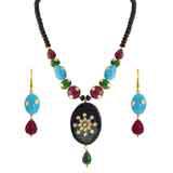 Send Trendy Jewellery Set to India
