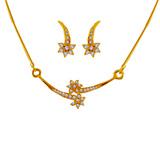 Send Visha CZ Pendant Set to India