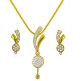 Memorable CZ Pendant Set