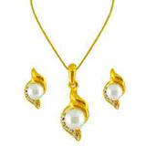 Vidula CZ Pendant Set
