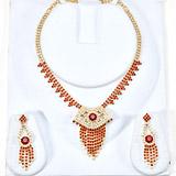Send Alluring Ornament Set  to India