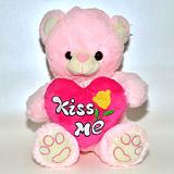Send ‘Kiss Me’ Teddy  to all destinations in India