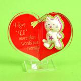 Send Crystalline Love Showpiece to all destinations in India