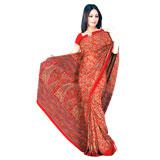 Send Swirl Prints Crape to Mumbai