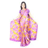 Send Colorful and Vibrant Saree to India