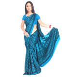 Send Fashionable Brasso Saree to India