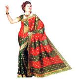 Send Party - Wear Chiffon Saree to India