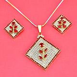 Send Fashionable Jewellery Set  to India