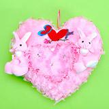 Send Bunny Love Cushion to all destinations in India
