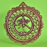 Send Antique Nataraj Wall Hanging to Mumbai
