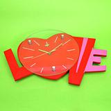 Send ‘Love’ Wall Clock to all destinations in India