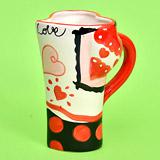 Send Colorful Love Mug to all destinations in India