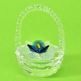Send Crystal Basket Showpiece to all destinations in India
