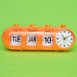 Day, Month, Date and Time Indicator