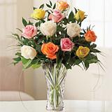 Send Love's First Bloom™ in Lenox® Crystal Vase to Usa