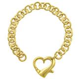 Send Heart Charm Bracelet to Usa