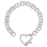 Send Beautiful Heart Bracelet to Usa