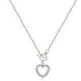 Send Stunning Heart Necklace to Usa