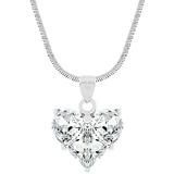 Send Beautiful Heart Pendant to Usa