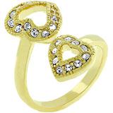 Send Heart To Heart Ring to Usa