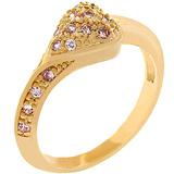 Send Rose Heart Ring to Usa