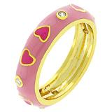 Send Red Hearts Ring to Usa