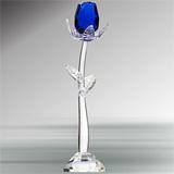 Send Long Stemmed Rose On Base Figurine to Usa