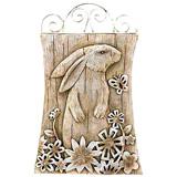 Send Bunny Garden Plaque to Usa