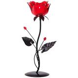 Send Romantic Rose Votive Holder to Usa