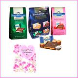 Send Ghirardelli Chocolate Squares Party Assortment with Free Valentine Card to Usa