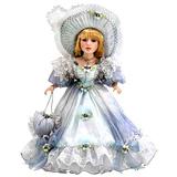 Send Blue Bonnet Victorian Doll to Usa