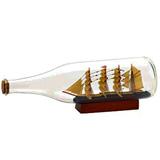 Send Ship In A Bottle to Usa