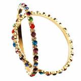 Send Multi Stone Bangles to India