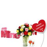 Send Be Mine with Roses to Usa