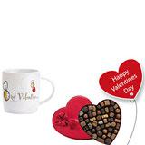Send Valentine Mug with Chocolates to Usa