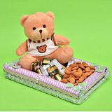 Send Teddy with Dry Fruits n Chocolates to all destinations in India