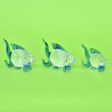 Send 3 Crystal Fishes to all destinations in India