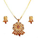 Send Floral Pendent Set to India
