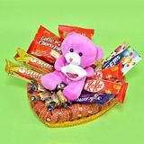 Teddy N Chocolate Fantasy