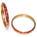 Send Mina Kari Bangles to India