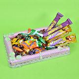 Send A Trayful Chocolate Hamper to all destinations in India