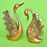 Send A Pair of Swans to all destinations in India