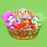 Send Treat with Basketful Chocolates to all destinations in India