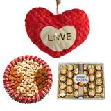 Send Chocolate With Teddy  to all destinations in India
