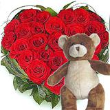 Send Hearty Red Bunch to Usa
