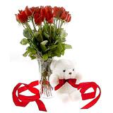 Send Red Rose Shower to Usa