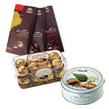 Send Delicious chocolates and cookies Treat to all destinations in India