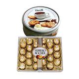 Send Delicious Chocolate N Cookies to all destinations in India