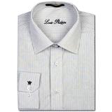 Send Exclusive Louis Philippe Striped Shirt to Mumbai