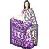 Vibrant Crape Lining Saree